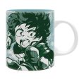 Taza ABYSTYLE My Hero Academia Deku 320 ml Embalaje Deteriorado Online Hot Sale