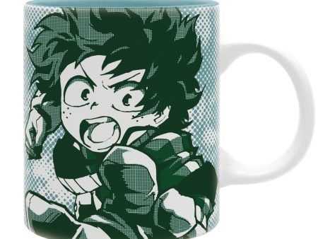 Taza ABYSTYLE My Hero Academia Deku 320 ml Embalaje Deteriorado Online Hot Sale