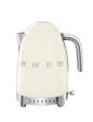 Hervidor eléctrico SMEG KLF04CREU con Control de Temperatura, 2400 W, 1.7 litros, Crema Embalaje Deteriorado Hot on Sale