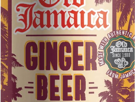 Refrescante Ginger Beer de Jamaica Antiguo 330ml (Cad: 31 12 2024) (Cad: 31 03 2025) For Sale