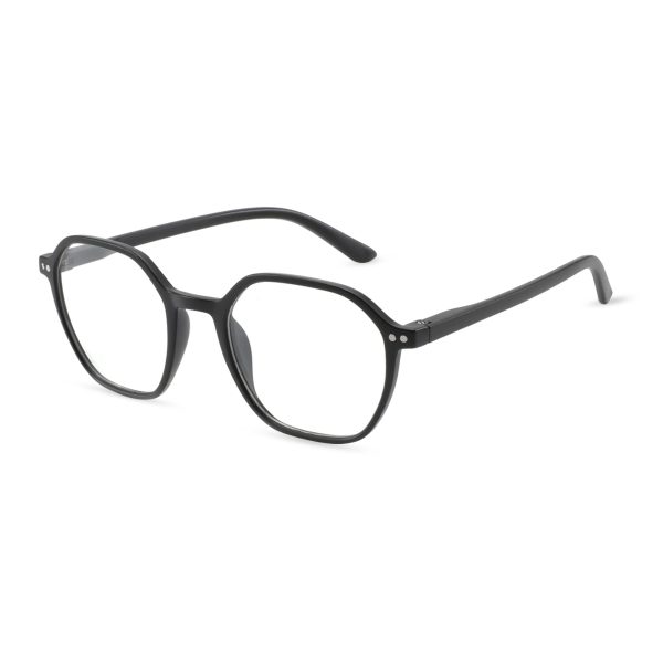 Gafas Hexagonales ZENOTTIC Bloqueadoras de Luz Azul Montura Antiluz Azul Gafas Ordenador Mujer Hombre Online Sale