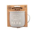 Taza de té y café personalizada Papa - regalo para hombre y mujer Embalaje Deteriorado on Sale