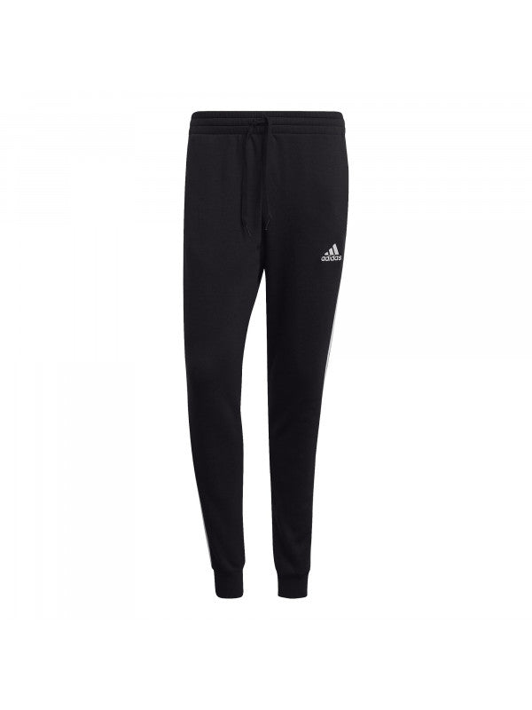 Talla: XXL - Adidas Pantalones ajustados de tejido polar Essentials con 3 rayas para hombre, Nergro Caja Abierta Online Sale