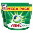 Ariel All-in-One Detergente Lavadora Liquido en Capsulas Pastillas, 108 Lavados (2x54), Original, Jabon 5 Acciones para una Limpieza Brillante en Frio Embalaje Deteriorado Online Sale